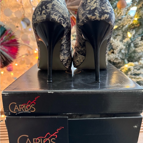 The “Carlos Santana” and his 1998 Milagro Foundation “Exude” Heels. - Picture 6 of 10